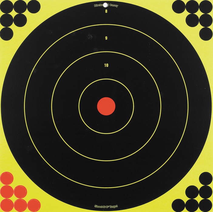 Birchwood Casey Shoot-n-c, Bir 34185 Shoot-n-c 17.25" Bullseye            5pk