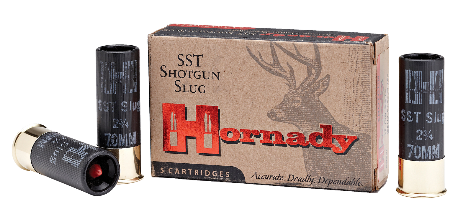 Hornady Custom Lite, Horn 86230  Lite      12ga Slug 300 Ftx       5/20
