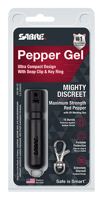 Sabre Mighty Discreet, Sec Mdbk02    Mighty Discreet Mini Spray Black