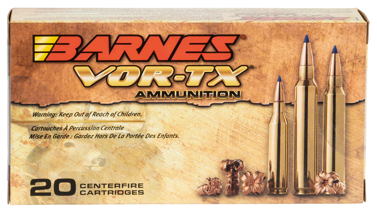 Barnes Bullets Vor-tx Rifle, Brns 22010 Bb260xtbt1  260       120 Ttsx Bt 20/10