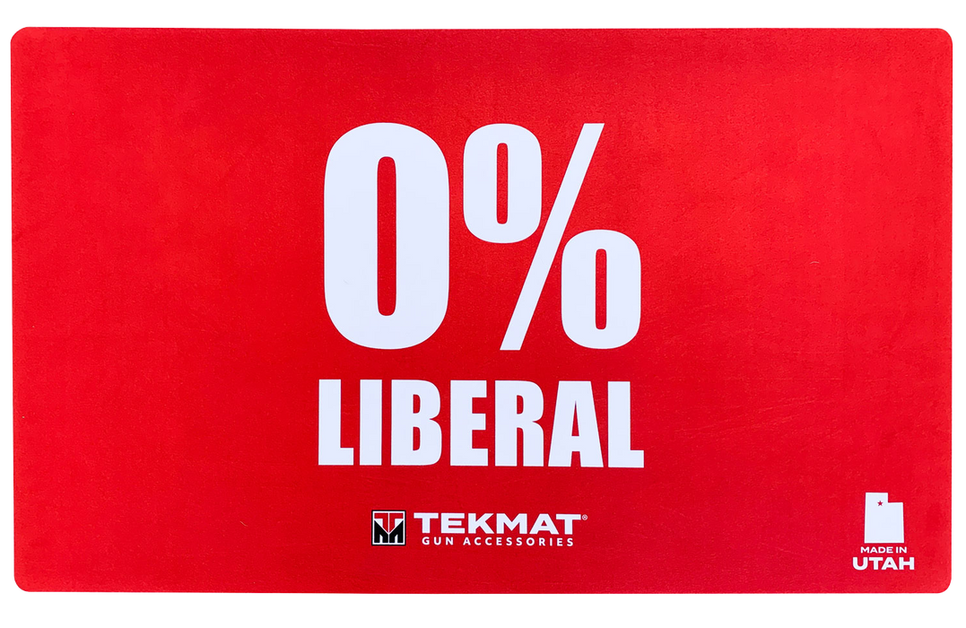 Beck Tek, Llc (tekmat) Door Mat, Tekmat 42liberal    Zero Percent Liberal Door Mat