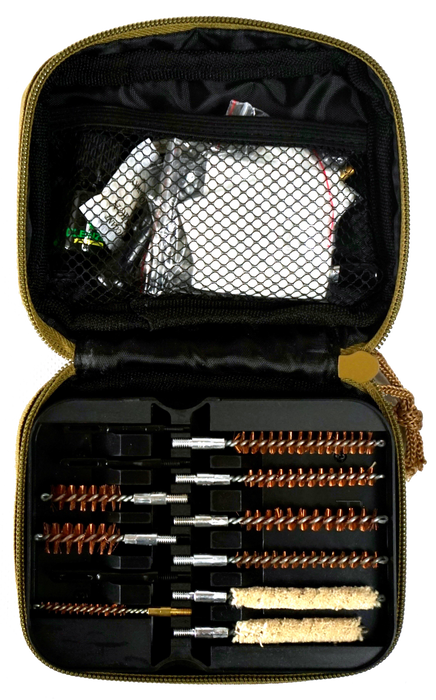 Clenzoil Multi-caliber, Clenzoil 2830 Multi Caliber Rifle Kit Tan