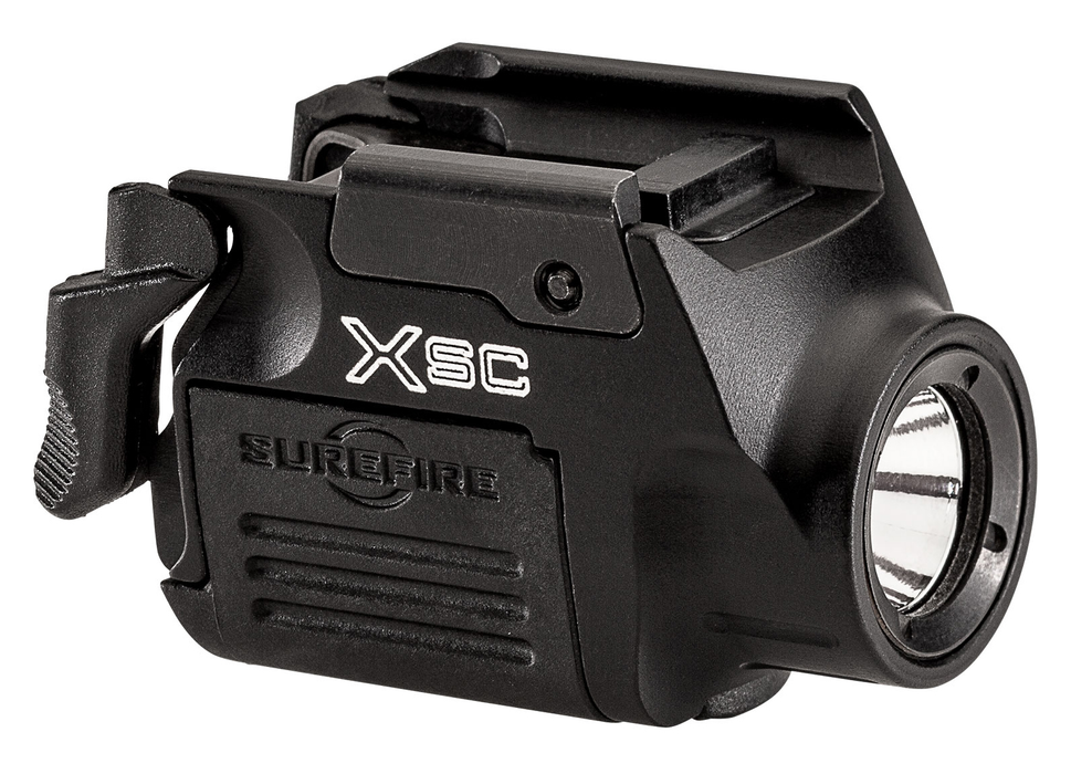 Surefire Xcs Weapon Light, Sf Xsc-a       Micro-cmpt Glk Slim 3.7v 350