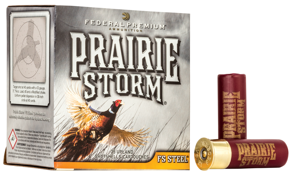 Federal Prairie Storm, Fed Pfsx143fs4 Prstrm    12 3in  11/8    25/10 Stl