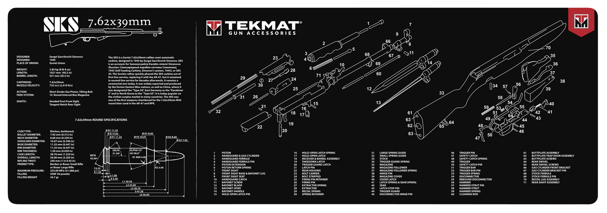 Beck Tek, Llc (tekmat) Original Cleaning Mat, Tekmat Tekr36sks        Sks