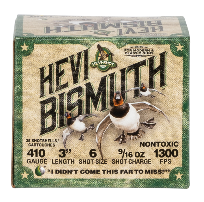 Hevishot Hevi-bismuth, Hevi Hs19006 Bismuth Wf  410 3in   6  9/16  25/10