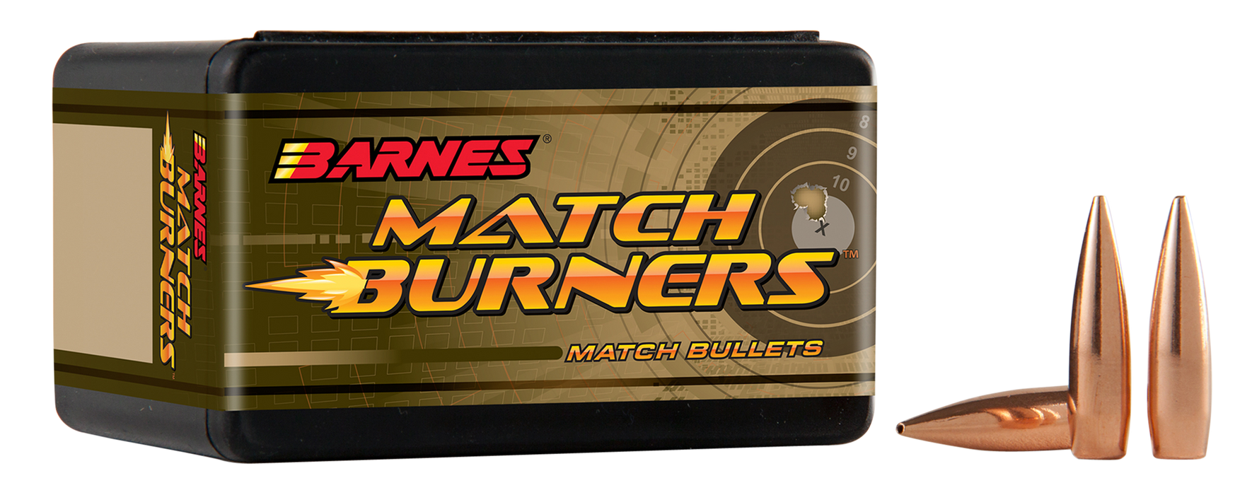 Barnes Bullets Match Burners, Brns 30230 .264 140 Bt Match       100