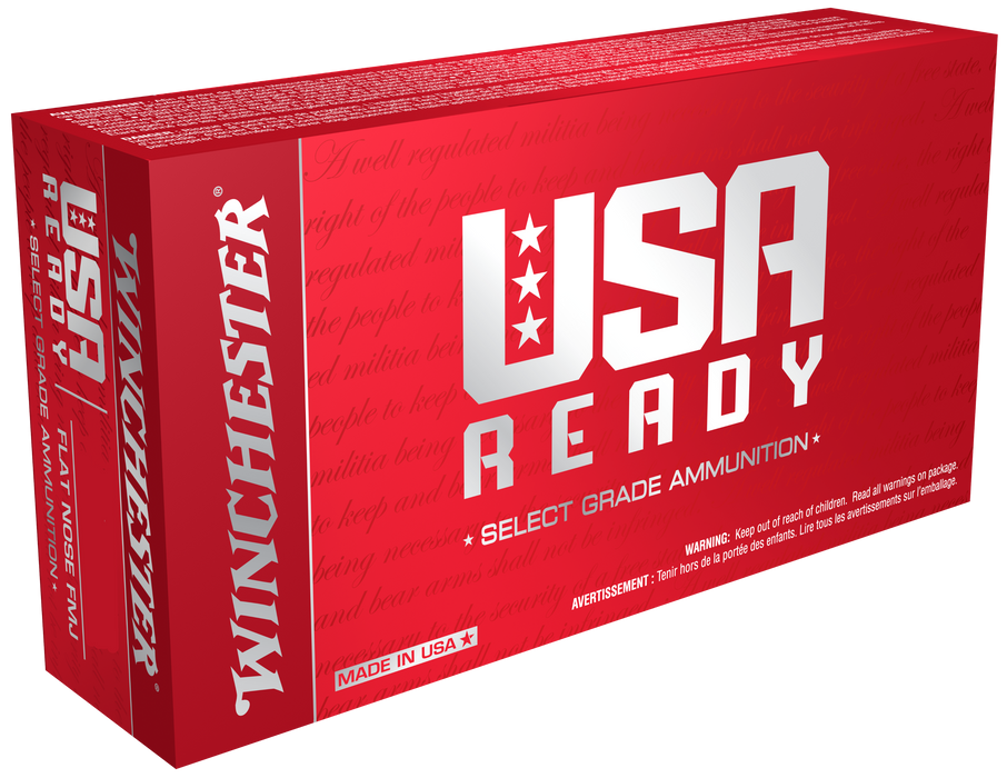 Winchester Ammo Usa Ready, Win Red68spc  6.8spc     115 Ot      20/10 Usready