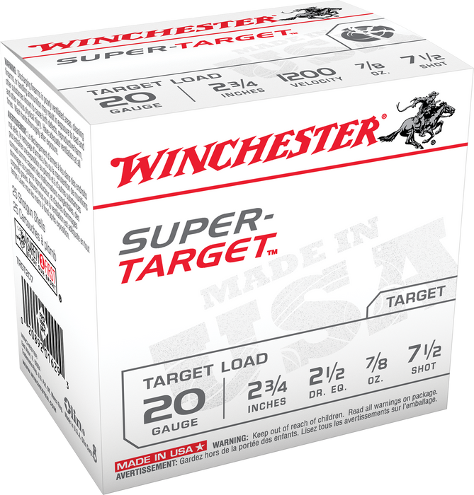 Winchester Ammo Super Target, Win Trgt207    Sup Tgt       7/8     25/10