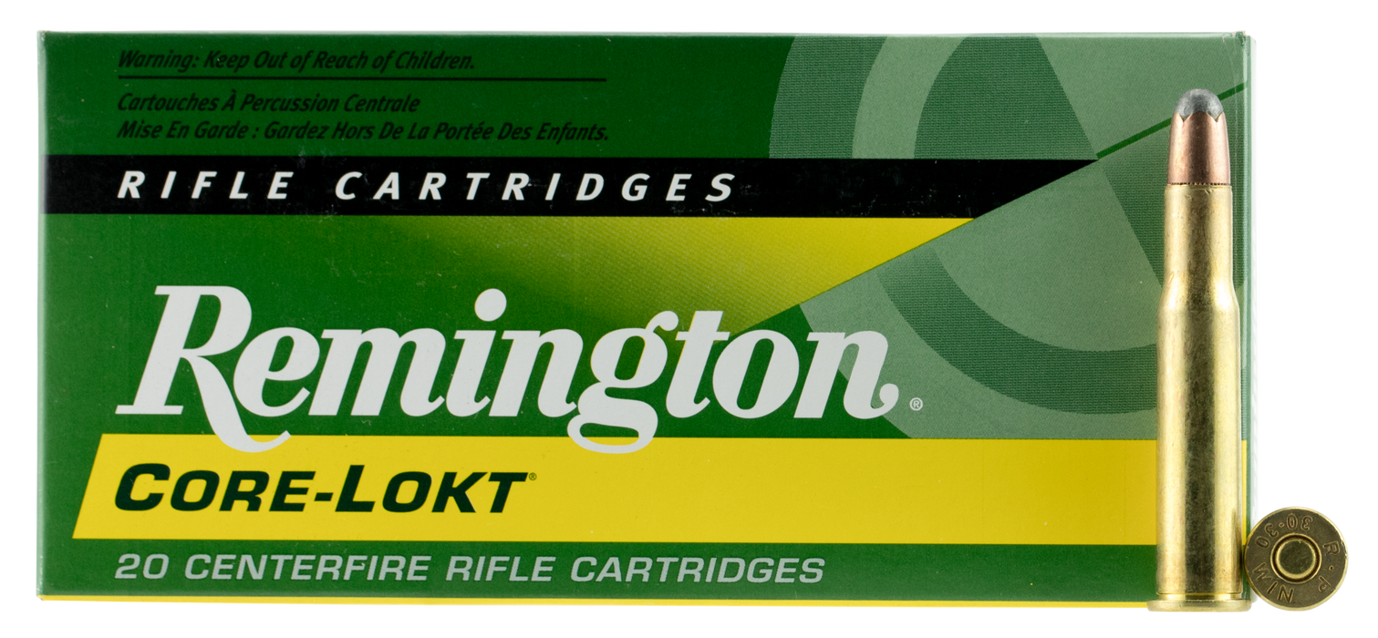 Remington Ammunition Core-lokt, Rem 27820 R30302  3030 Wn   170 Spcl        20/10