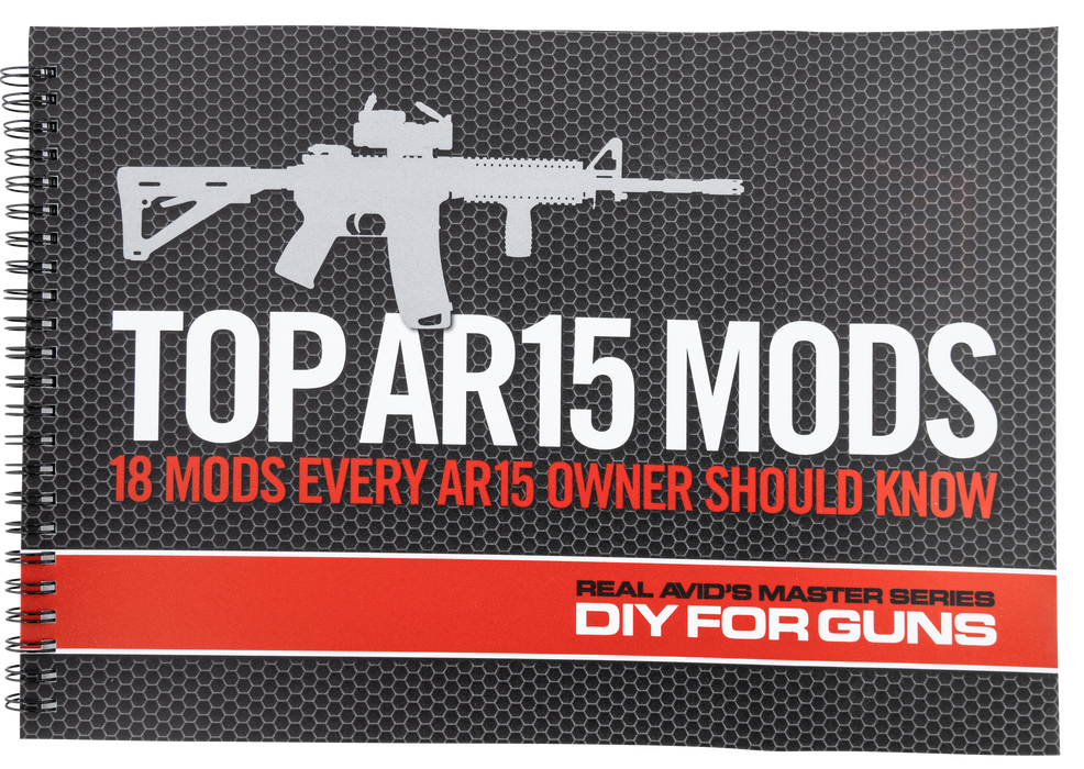 Real Avid/revo Manual, Avid Avtopmods    Top Ar15 Mods Diy For Guns Book