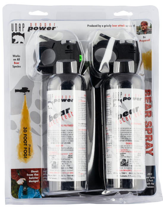 Udap Bear Spray, Udap Bs2    Bear Spray 225g        2pk