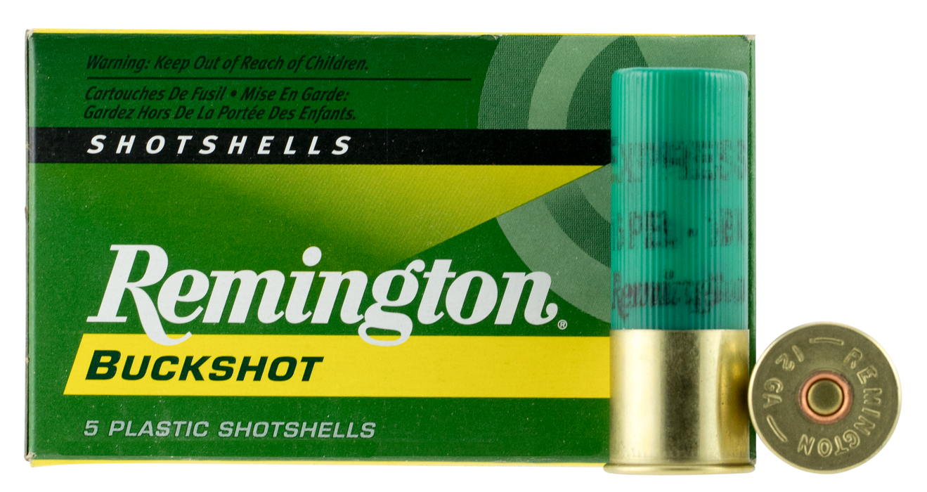 Remington Ammunition Express, Rem 20624 12b1       12    1   Buck          5/50