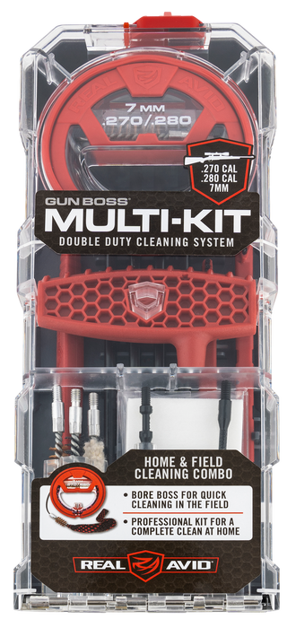 Real Avid/revo Gun Boss, Avid Avgbmk270    Gun Boss Multi Kit 270/280/7mm