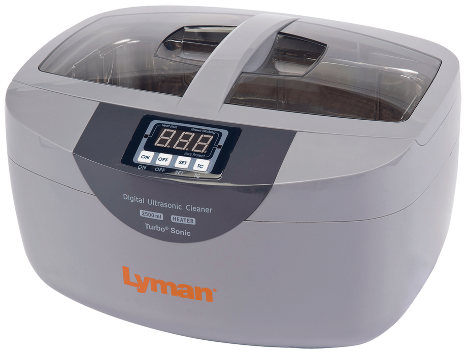 Lyman Turbo Sonic, Lym 7631700 T Sonic 2500 Case  Cleaner