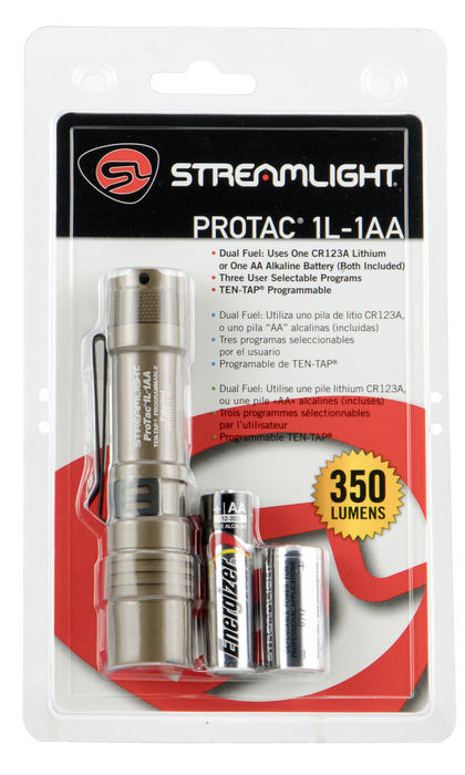 Streamlight Protac, Stl 88073  Protac 1l/1aa Coyote Brown