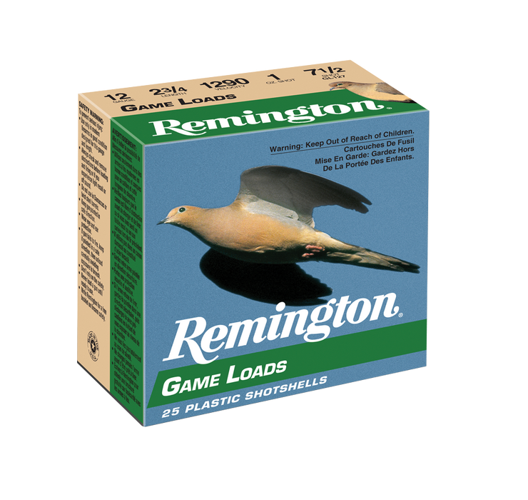 Remington Ammunition Lead Game Loads, Rem 20030 Gl127    12ga Game Load           25/10