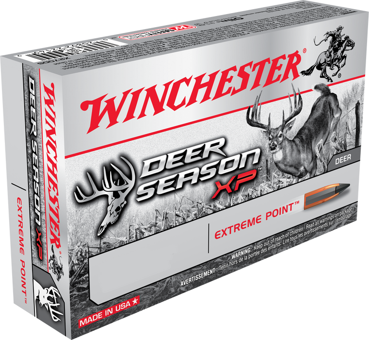 Winchester Ammo Deer Season Xp, Win X223ds        223     64 Ep      20/10  Deer