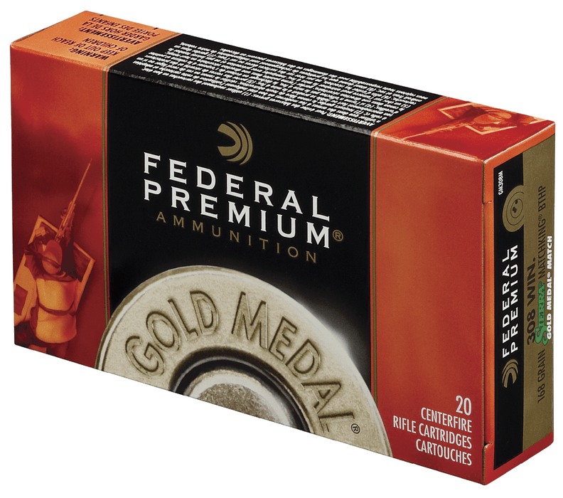 Federal Gold Medal, Fed Gm338lm2       338lap  300 Bthp         20/10