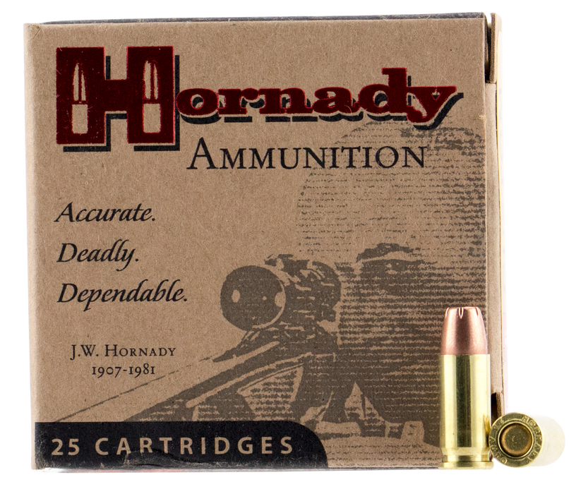 Hornady Custom, Horn 90012  25acp    35 Jhp Xtp              25/10