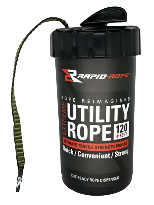 Rapid Rope Llc Rope Canister, Rapid Rrcodg6027 Rope Canister 120ft Od Green