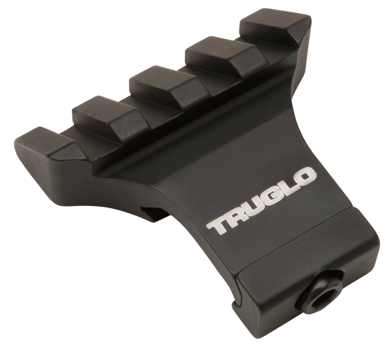 Truglo Offset, Tru Tg-8975b     Riser Mnt Pict 45deg