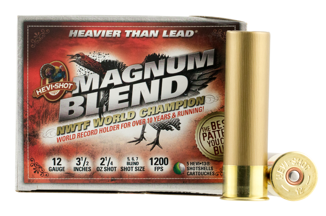 Hevishot Magnum Blend, Hevi Hs41205 Tky Mgblend  12 3.5 5-7  21/4  5/10