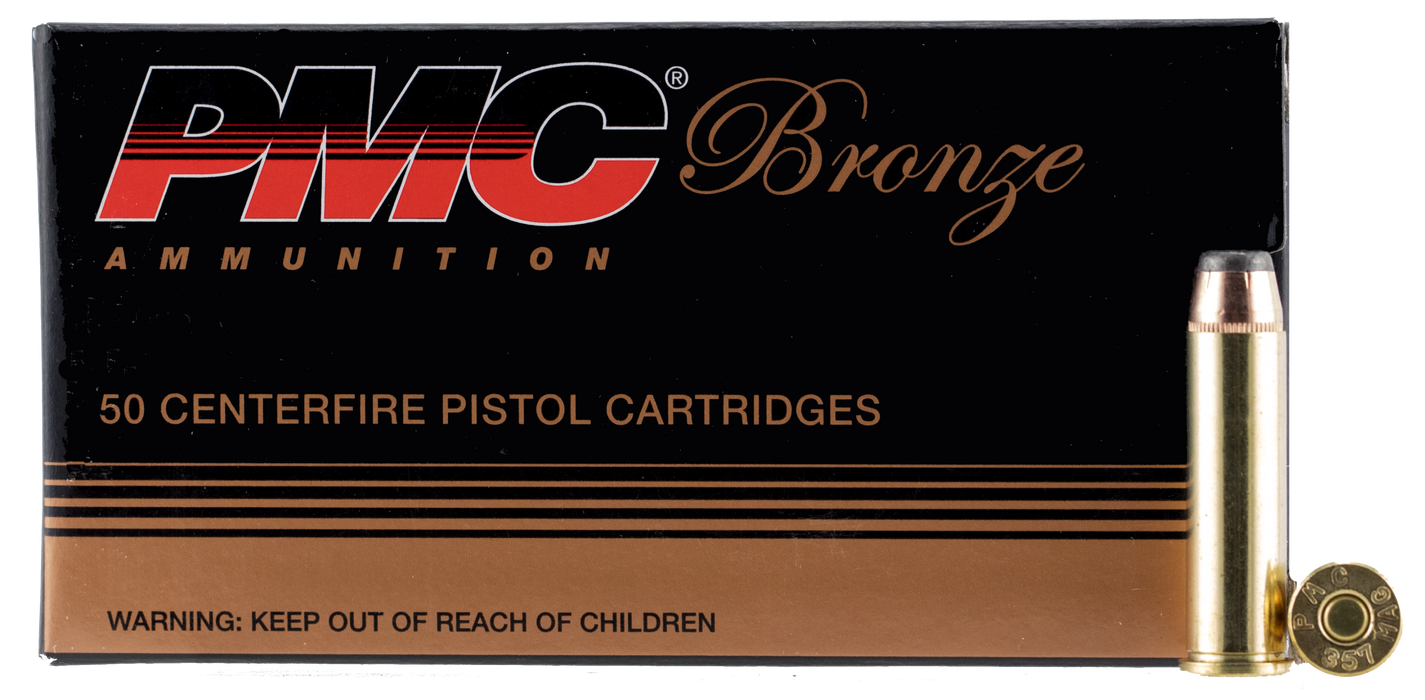 Pmc Bronze, Pmc 357a     357mag 158 Jsp Tgt              50/20