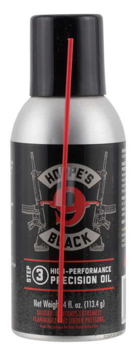 Hoppes Black, Hop Hbl4a   Black Lube Aerosol 4oz