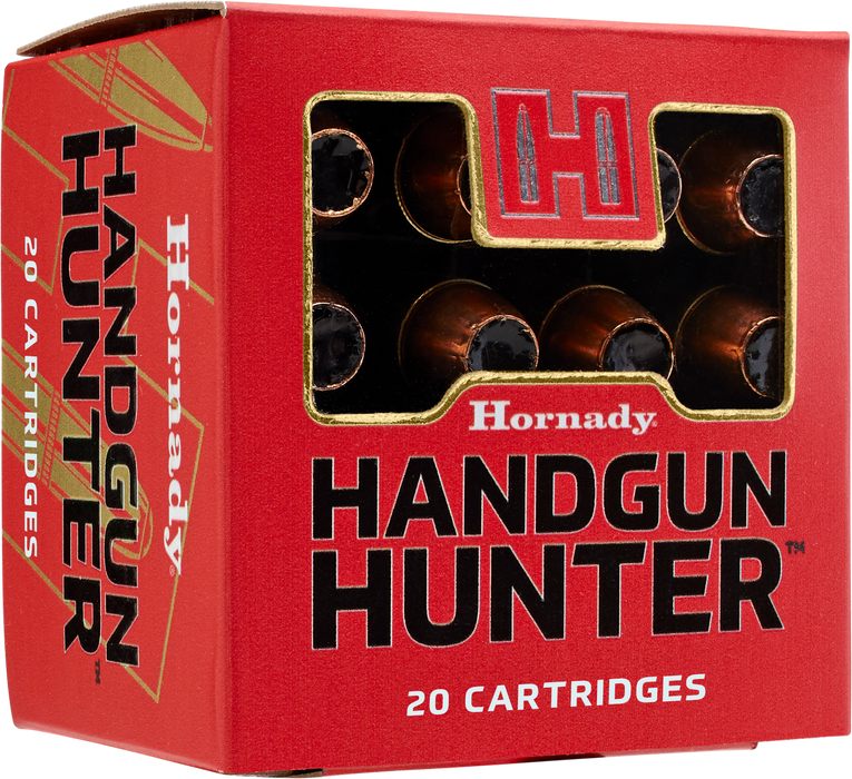 Hornady Handgun Hunter, Horn 9083   Handgun Hunter 44mag  200 Gmx    20/10