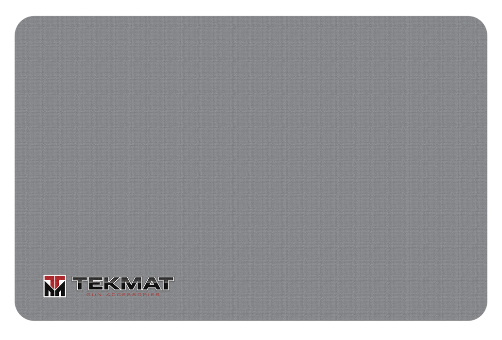 Beck Tek, Llc (tekmat) Original Cleaning Mat, Tekmat R17tmlogogy Logo Grey Cleaning Mat