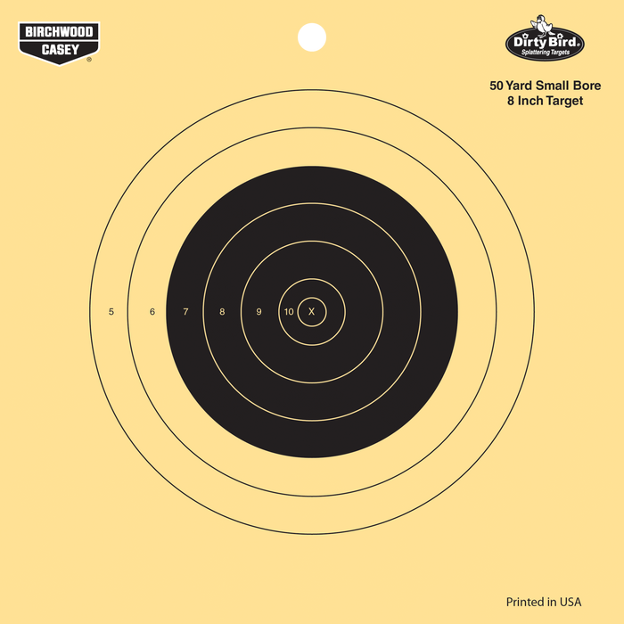 Birchwood Casey Dirty Bird, Bir 35815 Dirtybird 8"   50yd Small Bore      25pk