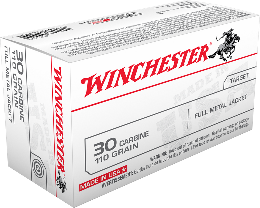 Winchester Ammo Usa, Win Q3132      30car     110 Fmc     50/10