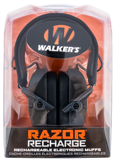 Walkers Game Ear Razor, Wlkr Gwp-rsemrc      Razr Muff Rechargeable Blk