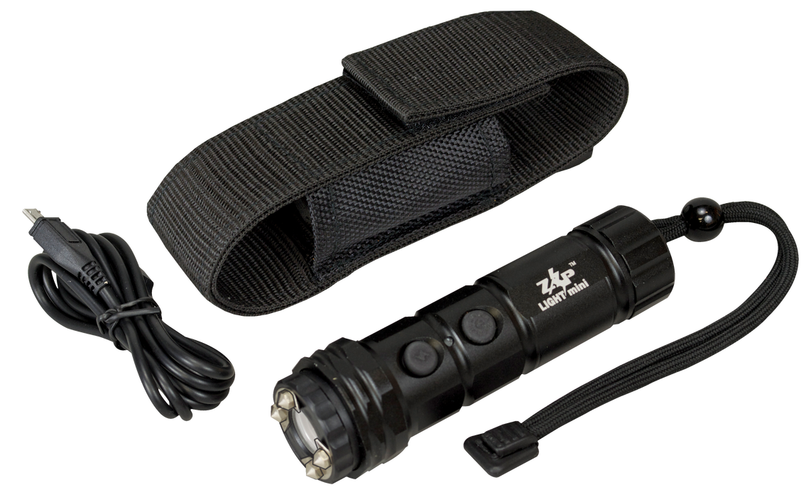 Zap Mini, Pspi Zaplm          Mini Stun Gun W/lgt/chr