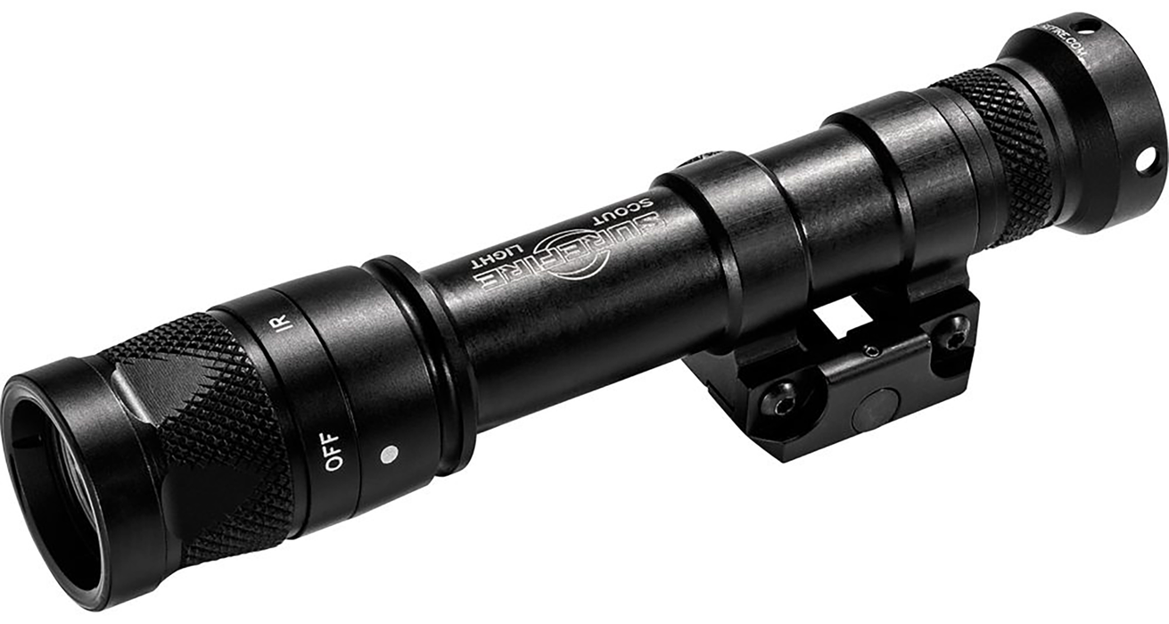 Surefire M600v, Sf M600v-b-z68-bk Scout W-light 6v   350  Blk