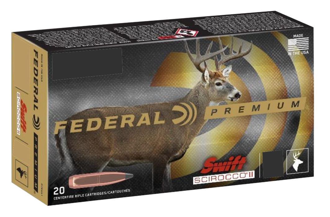 Federal Premium, Fed P65crdss1      6.5crd  130 Swft Scir    20/10