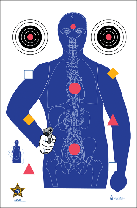 Action Target Inc Sso-99, Action Sso99100         Targets             100 Bx