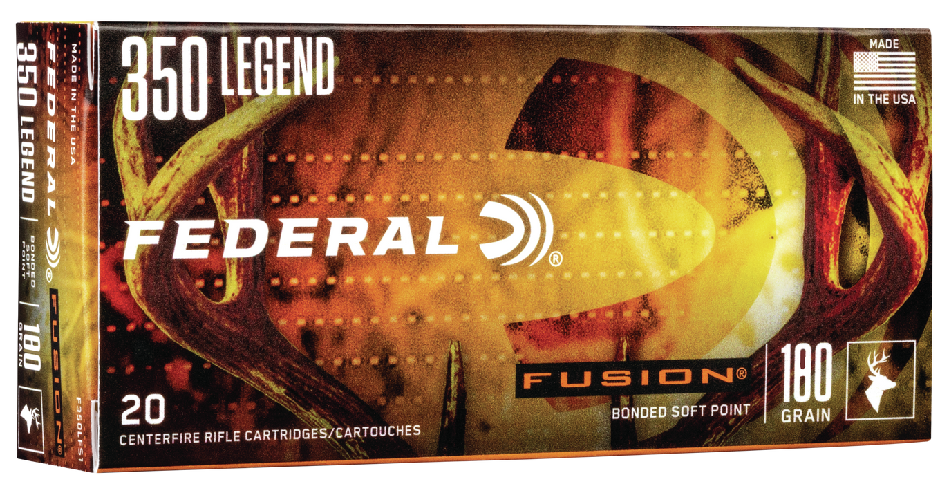 Federal Fusion, Fed F350lfs1       350leg  160 Fus Sp       20/10