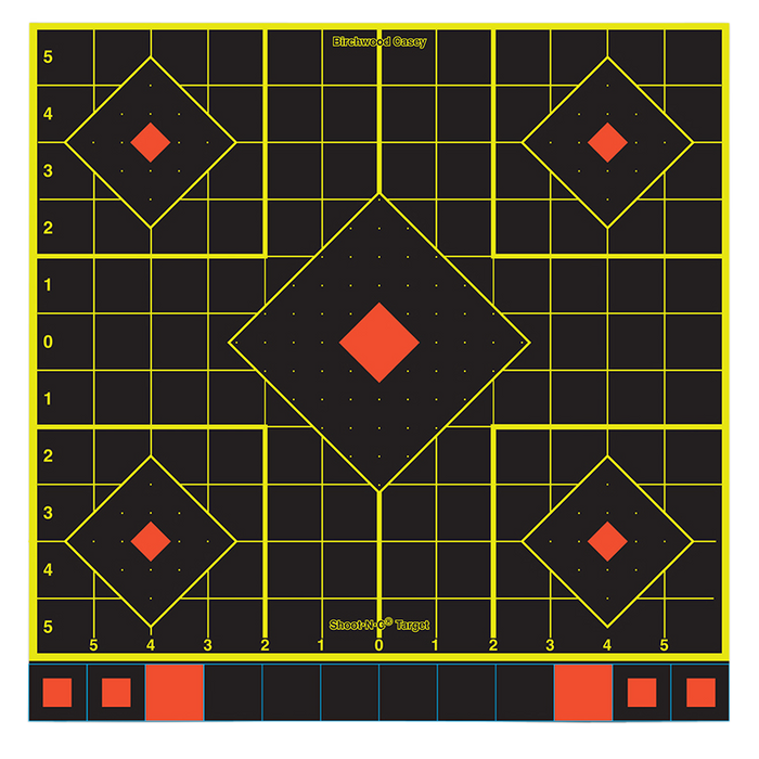 Birchwood Casey Shoot-n-c, Bir 34214 Shoot-n-c 12" Sightin               12pk