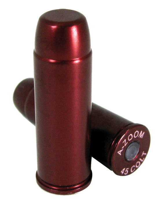 A-zoom Revolver Snap Caps, Azoom 16124      Snap Caps 45 Lc               6pk