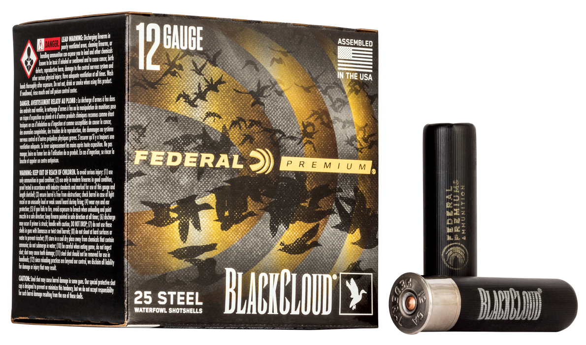 Federal Black Cloud, Fed Pwbx1343      Blkcld 12 3.5 11/2       25/10
