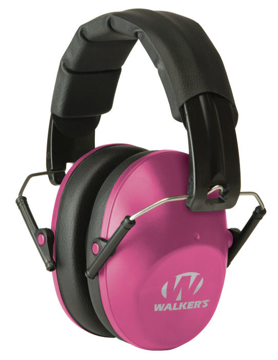 Walkers Game Ear Pro, Wlkr Gwp-fpm1-pnk   Prolow Fld Muff  Pnk