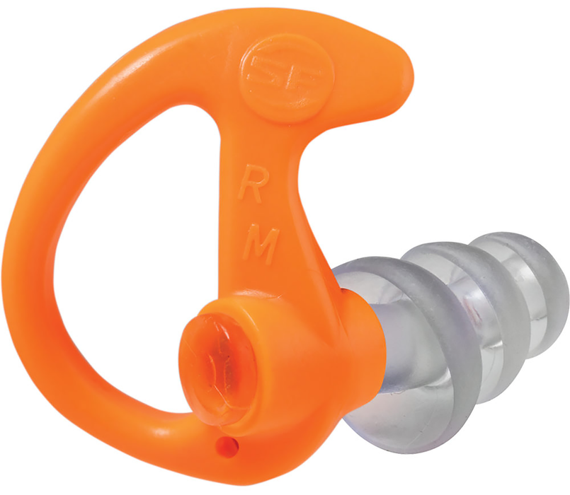 Surefire Ep5, Sf Ep5-or-mpr  Full Block     Earplugs Md Orange