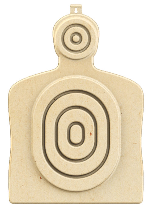 Birchwood Casey Torso Target, Bir 3dtgtbtt    3d Target Bullseye Torso       3pk