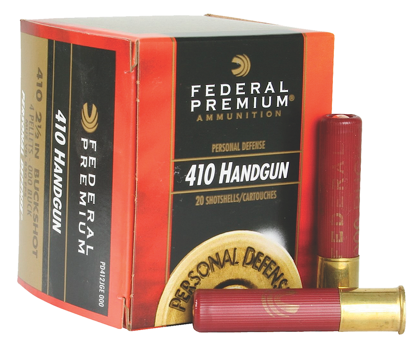 Federal Premium, Fed Pd412jge000         410 000 2.5 Pd   20/10