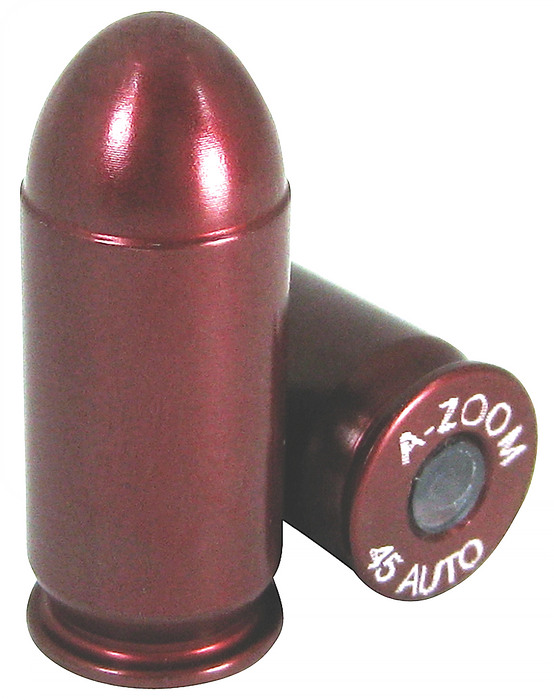 A-zoom Pistol Snap Caps, Azoom 15115      Snap Caps 45 Acp              5pk