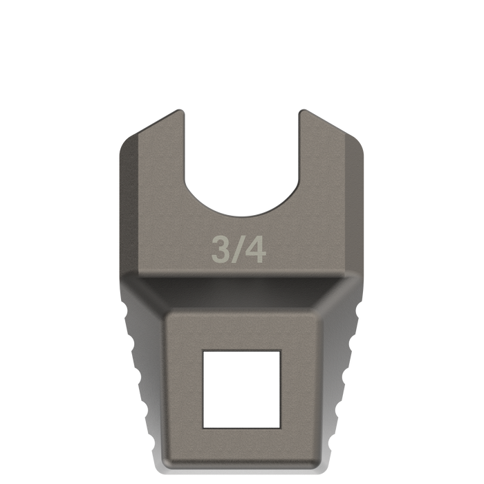 Real Avid/revo Master -fit, Avid Avmf34mdw    ¾ Muzzle Device Wrench