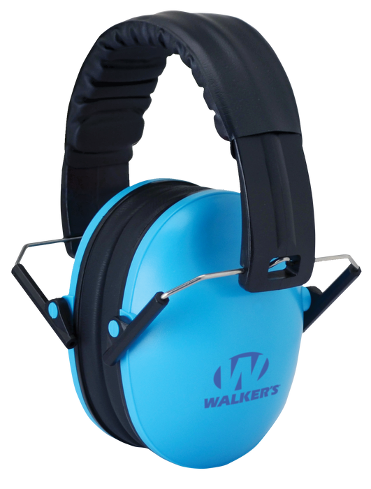 Walkers Game Ear Passive, Wlkr Gwp-fkdmbl     Passive Fld Kid Muff Blu