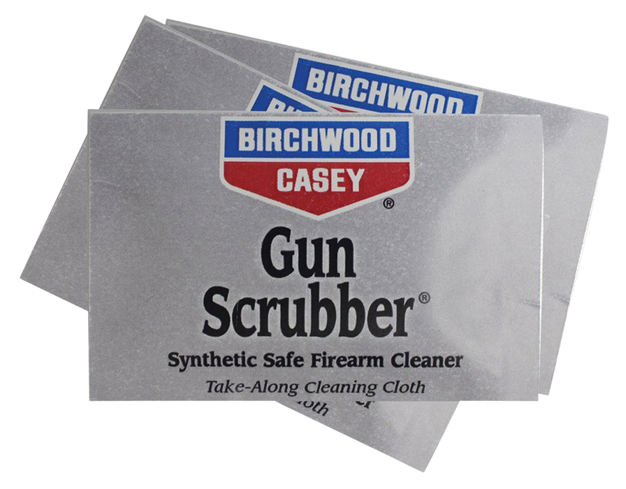 Birchwood Casey Gun Scrubber, Bir 33312 Gun Scrub Take Alongs    12pk